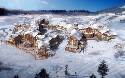 长白山万达威斯汀度假酒店与长白山万达喜来登度假酒店