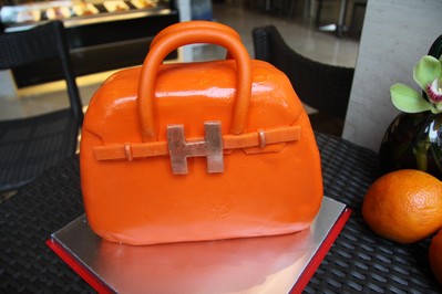 Java+母亲节限量包包蛋糕