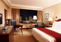 上海万豪虹桥大酒店全新行政房新体验