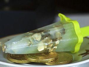 由龙舌兰酒制成的天价冰棍，一支要价1000美元。