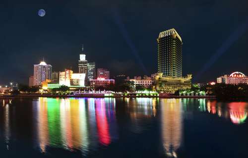 酒店夜景