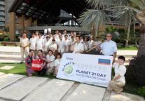 三亚湾海居铂尔曼度假酒店“一人一树”活动