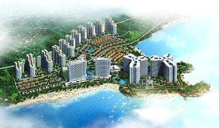 阳江碧桂园十里银滩酒店即将开业