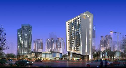 佛山汇银美爵酒店 Grand Mercure Foshan Chanche ng_Nanzhuang