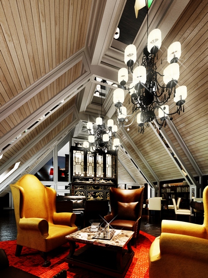 天津海河英迪格酒店