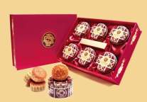天伦王朝酒店 月饼盛意迎中秋