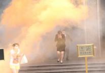 惠州康帝国际酒店2012年度夏季全员消防演习圆满成功