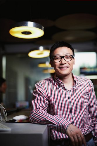 朱晖 酒店业的新玩家