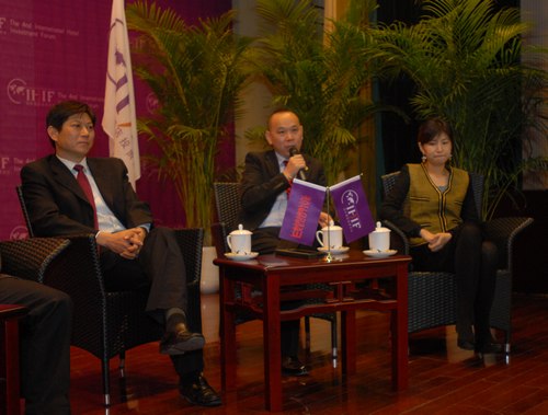 美国精选国际酒店集团(中国)有限公司总裁曾颜先生