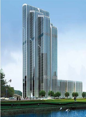 甘肃省首家国际五星级酒店——兰州皇冠假日酒店于2012年12月3杖 