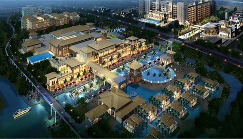 海南龙沐湾温德姆至尊豪廷大酒店即将开业