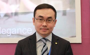 图/ 海航酒店集团总裁宋翔