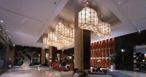 天津瑞湾开元大酒店内部景观