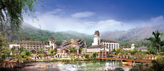 港中旅明月山维景国际温泉度假酒店