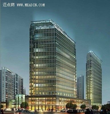 亿都豪生国际大酒店效果图