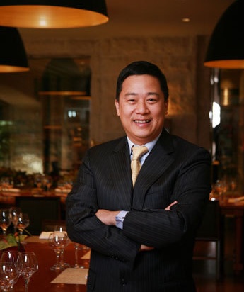 杭州黄龙饭店总经理杜宏新