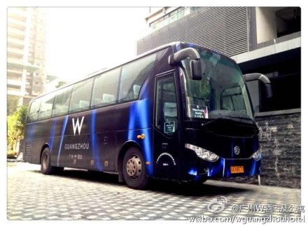 广州W酒店开业时间或已接近