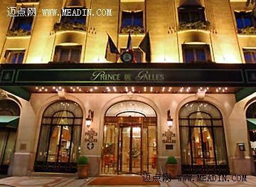 将于2013年亮相的巴黎加勒王子酒店