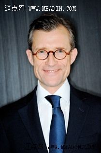 图/ 喜达屋酒店集团欧洲、非洲及中东区 市场营销高级副总裁Oliver Bonke(提片提供/ 喜达屋)