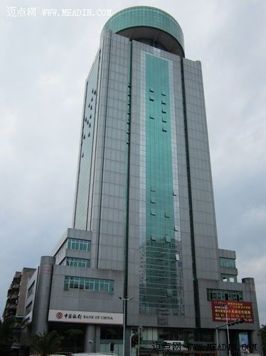 梅城人再熟悉不过的大楼