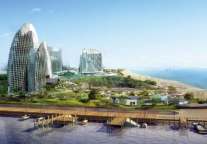 青岛红树林2014年开业 会所已投入使用
