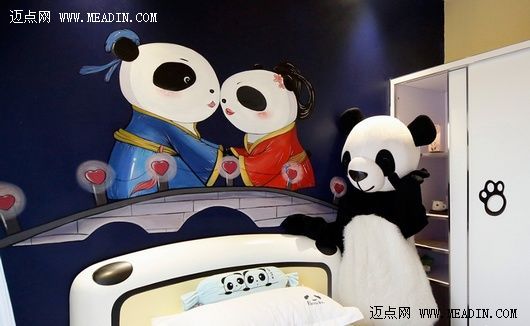 全球首家“熊猫”文化主题酒店亮相峨眉山