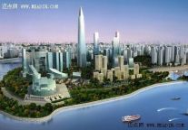 江北嘴将建7个五星酒店 今年启生态城建设