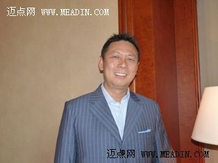 图/ 星际酒店及娱乐场副营运总裁苏泽霖