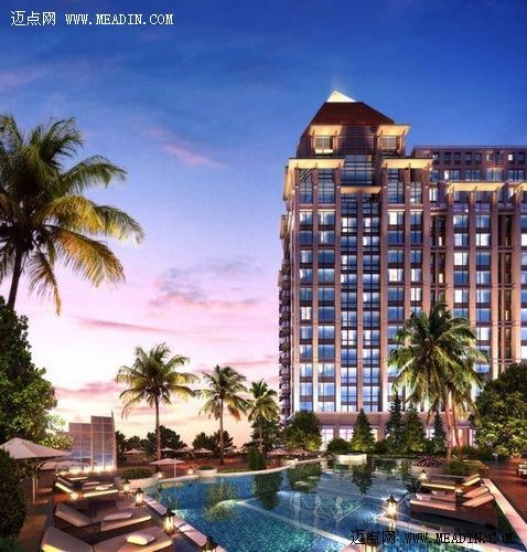 香港愉景湾酒店投入试营业 风景秀丽如画