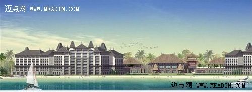 海南莱佛士酒店