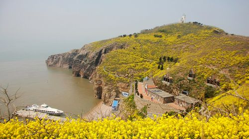 五月花开浪漫时 牵手去游海驴岛