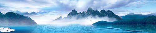 第九届中国摄影艺术节牵手武当山太极湖