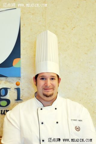 东莞喜来登大酒店任命安德鲁为行政总厨