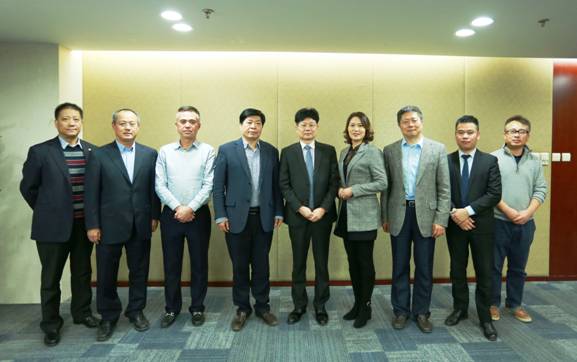 烽火台董事长黄海涛一行到访都邦保险 烽火台董事长黄海涛一行到访都邦保险