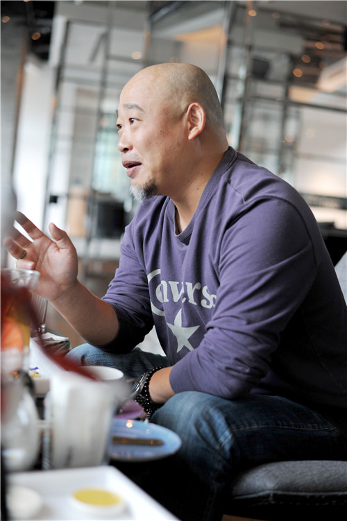 王峰先生，桂熙文化创始人，著名设计大师（肖可霄摄于W酒店）.jpg