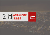 2019年2月商业地产品牌发展报告