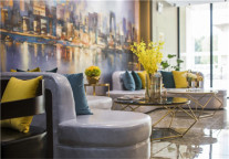 金鸡湖畔的这家格雅酒店 邀你来看音乐喷泉