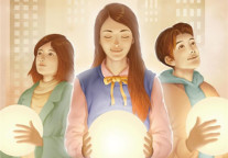 碧家公益小站“微光力量”为城市守夜人送温暖！