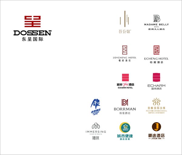东呈国际集团品牌矩阵