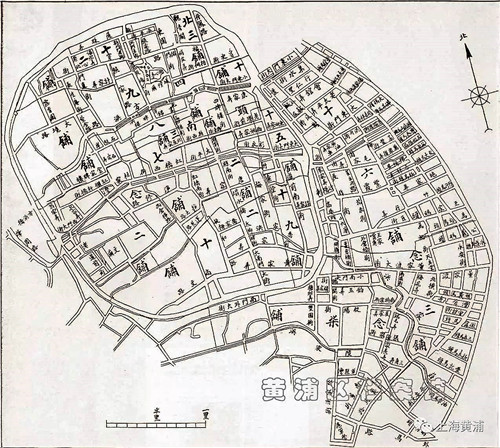“十六铺”首现清代同治年间。（图片来源：黄浦区档案馆）.jpg