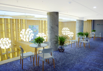 沉心静气|山水时尚酒店，给你城市中的绿意