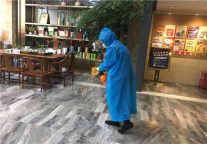 返岗不烦心，安心隔离住胜高