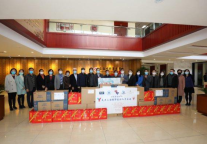 锦江都城走进中医药大学