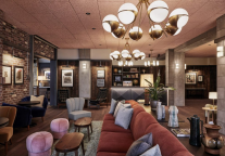 设计趋势:酒店大堂成为本地生活的会客厅