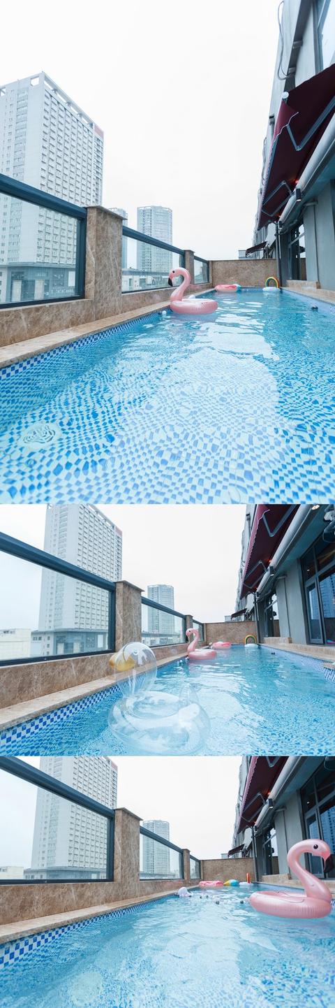 锦江都城入驻苏北名城“花乡-沭阳”酒店带露天泳池