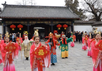 曲阜三孔景区启动2020年“我到孔府过大年”活动