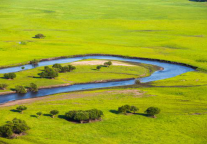 白玉兰酒店：兴安盟|四季景不同，人间真绝色