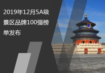 2019年12月5A级景区品牌100强榜单