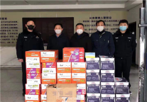 颍上格林豪泰：倾囊以助，我们是战士们的后勤队