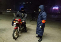 山海关景区防疫不放松，关城卫士奥利给！！！